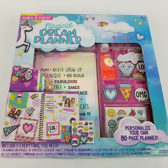 Activity Dream Planner Create Your Own 80 Page - Picture 1 of 4